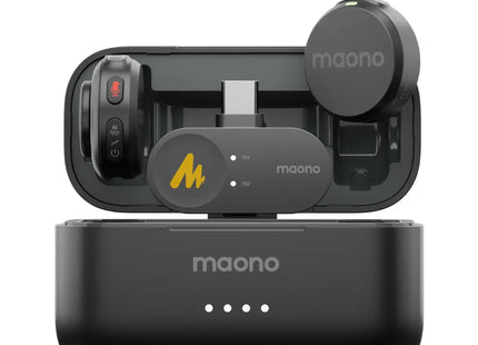 Micrófono Inalámbrico Maono WM650 PC2 | USB-C | Reducción de Ruido | 200m