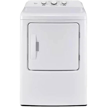 Midea secadora electrica 6.7 cuft carga superior color blanco MD500E67/W-CA