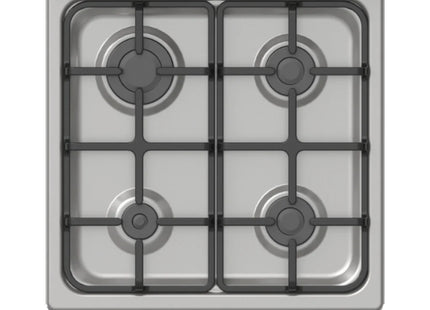 Cocina a Gas Midea MGS20F0BKAGG-CA | 20" | 4 quemadores | Horno 55L