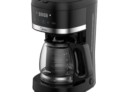 Midea Smart Brew MCD12RWCK Cafetera Programable Digital de Filtro para 12 Tazas