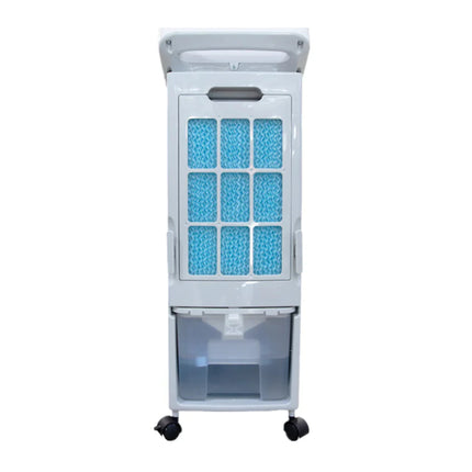 Ventilador Midea Ice Cool MAC28MW‑CA | 28″ | AirCooler 2 en 1 | 3 Velocidades | Blanco