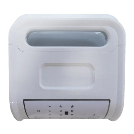 Ventilador Midea Ice Cool MAC28MW‑CA | 28″ | AirCooler 2 en 1 | 3 Velocidades | Blanco