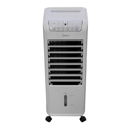 Ventilador Midea Ice Cool MAC28MW‑CA | 28″ | AirCooler 2 en 1 | 3 Velocidades | Blanco