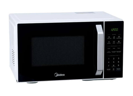 Microondas Midea MMDX11S2BW‑CA | 1.1 p³ | 1500 W | Puerta espejo negra | 10 Niveles | Grill