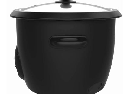 Midea MRCM250BAK Olla Arrocera Eléctrica de 2.5 L y 10 Tazas con Canasta para Vapor