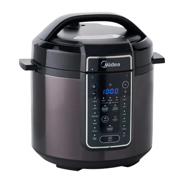 Olla de Presión Eléctrica Midea Inner Chef MPC6B2EBSS | 7L | Digital | Multifuncional