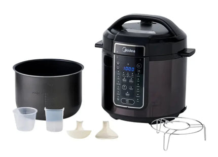 Olla de Presión Eléctrica Midea Inner Chef MPC6B2EBSS | 7L | Digital | Multifuncional