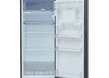 Frigobar Midea MRD190CCDLSW | 7 Pies | Low Frost | Dispensador 2.5L | Cristal Templado | Negro