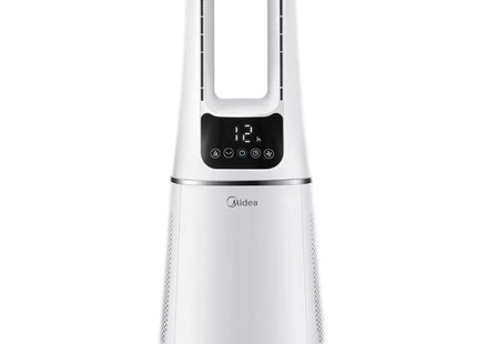 Torre Ventiladora sin aspas Midea MBF1800PC-CA | AirDynamic | Filtro HEPA | Ionizador