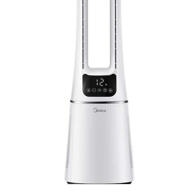 Torre Ventiladora sin aspas Midea MBF1800PC-CA | AirDynamic | Filtro HEPA | Ionizador