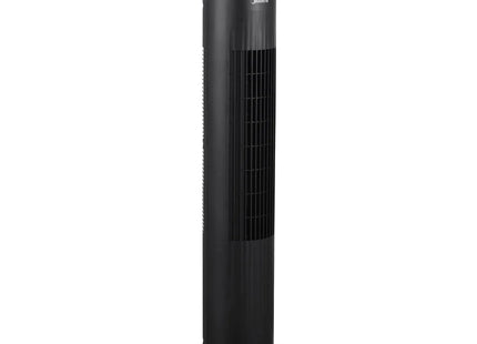 Midea CoolBreeze MTF30RABK Ventilador de Torre Digital de 30" y 35 W con Control Remoto