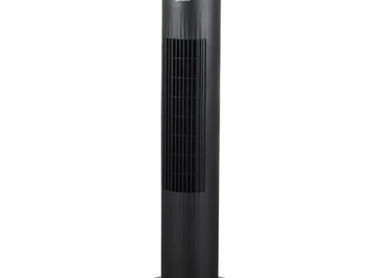 Midea CoolBreeze MTF30RABK Ventilador de Torre Digital de 30" y 35 W con Control Remoto