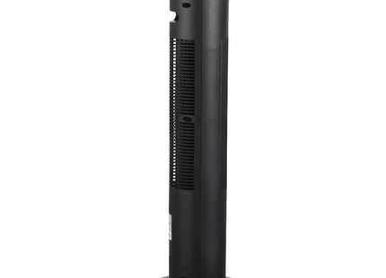 Midea CoolBreeze MTF30RABK Ventilador de Torre Digital de 30" y 35 W con Control Remoto