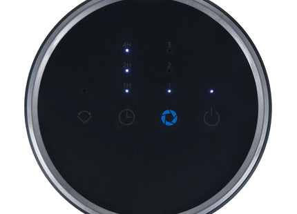Midea CoolBreeze MTF30RABK Ventilador de Torre Digital de 30" y 35 W con Control Remoto