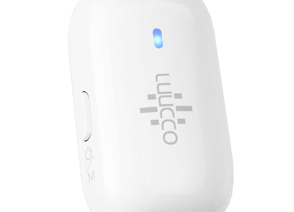 Luucco Micrófono Inalámbrico USB-C Blanco, MiniPods-K1