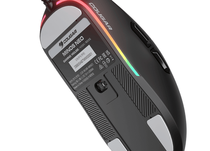 Cougar Mouse Gaming RGB, Minos Neo Black