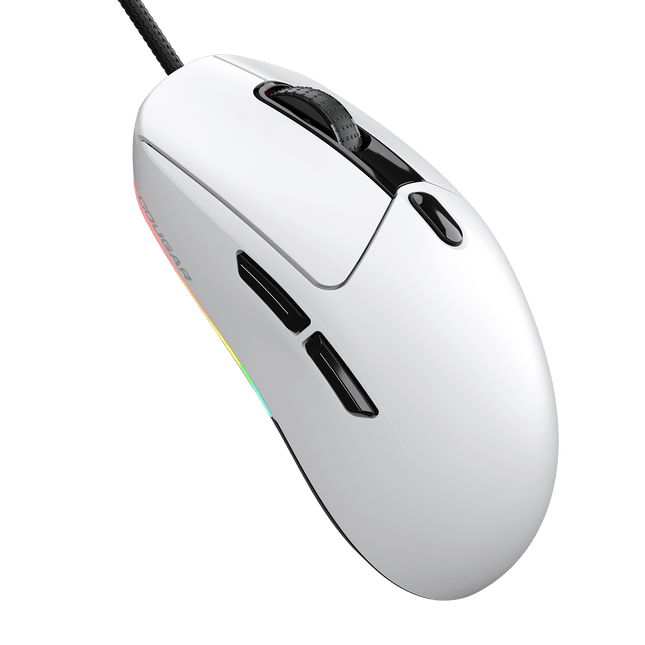 Cougar Mouse Gaming RGB, Minos Neo White