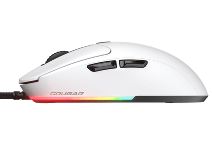 Cougar Mouse Gaming RGB, Minos Neo White