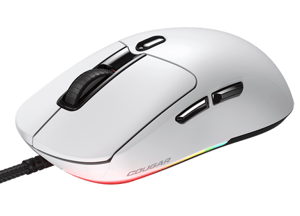 Cougar Mouse Gaming RGB, Minos Neo White