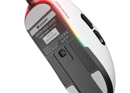 Cougar Mouse Gaming RGB, Minos Neo White