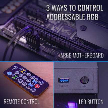 Abanico AeroCool Mirage 12 Pro 12cm x3 ARGB | 120mm