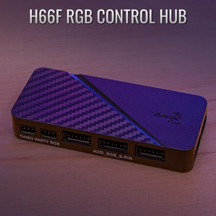 Abanico AeroCool Mirage 12 Pro 12cm x3 ARGB | 120mm