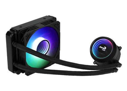 Enfriamiento Líquido AeroCool Mirage L120 ARGB | 120mm | Negro