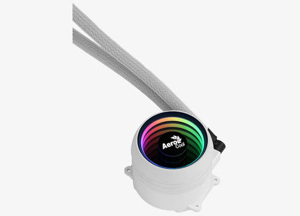 Enfriamiento Líquido AeroCool Mirage L120 White ARGB | 120mm | Blanco