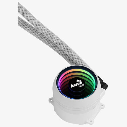 Enfriamiento Líquido AeroCool Mirage L120 White ARGB | 120mm | Blanco