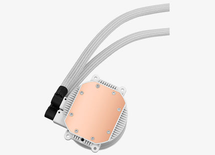 Enfriamiento Líquido AeroCool Mirage L120 White ARGB | 120mm | Blanco