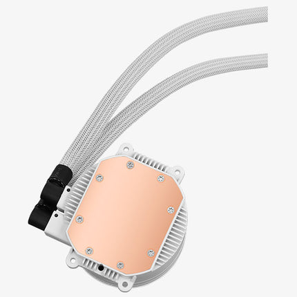 Enfriamiento Líquido AeroCool Mirage L120 White ARGB | 120mm | Blanco