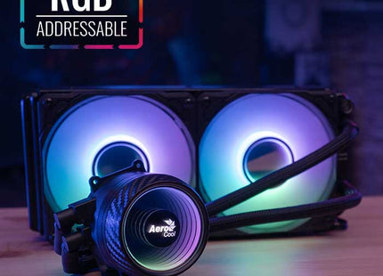 Enfriamiento Líquido AeroCool Mirage L240 ARGB | 240mm