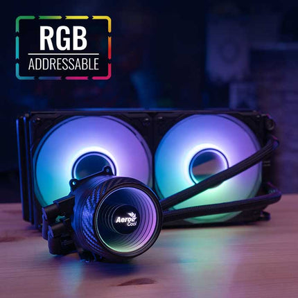 Enfriamiento Líquido AeroCool Mirage L240 ARGB | 240mm