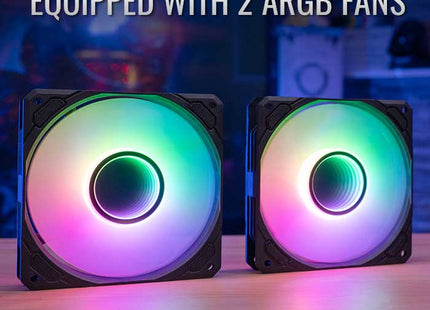Enfriamiento Líquido AeroCool Mirage L240 ARGB | 240mm