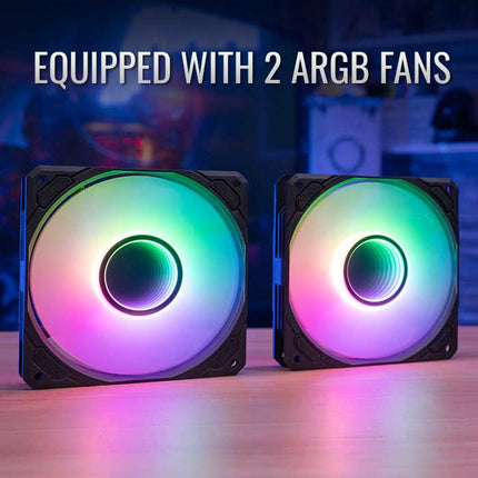 Enfriamiento Líquido AeroCool Mirage L240 ARGB | 240mm