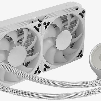 Enfriamiento Líquido AeroCool Mirage L240 White ARGB | 240mm | Iluminación ARGB