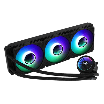 Enfriamiento Líquido AeroCool Mirage L360 ARGB | 360mm | 3x Ventiladores ARGB