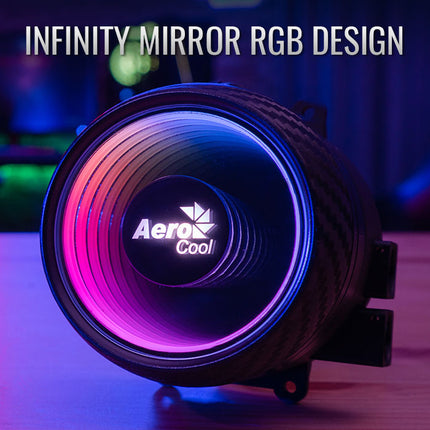 Enfriamiento Líquido AeroCool Mirage L360 ARGB | 360mm | 3x Ventiladores ARGB