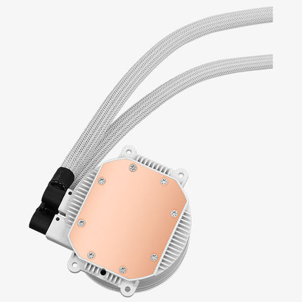 Enfriamiento Líquido AeroCool Mirage L360 White ARGB | 360mm | Iluminación ARGB