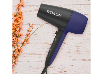 Secadora Perfect Match 1875W Revlon Black/Blue | Para un secado rápido con menos frizz y más estilo