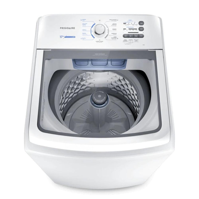 Lavadora Frigidaire Automática Carga Superior 17kg | Agitador | Blanca | Ultra Filter Essential FWAB17J4EBGUW