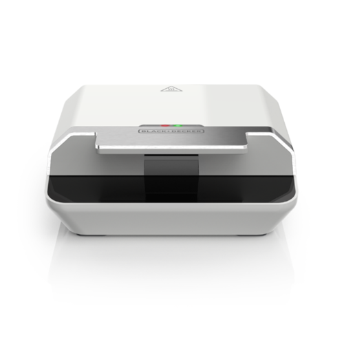 Black+Decker sandwichera de  facil limpieza color blanca - SM602F-1WDLA