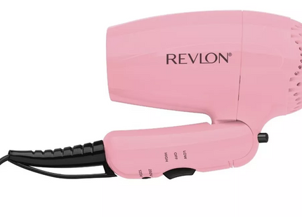 Kit Secadora de Viaje Revlon 1875W Dual Voltaje | Para secar y estilizar tu cabello donde sea que estés