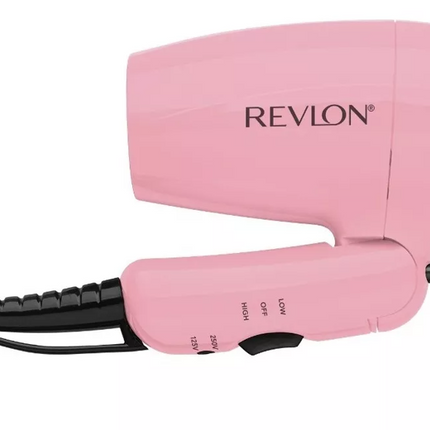 Kit Secadora de Viaje Revlon 1875W Dual Voltaje | Para secar y estilizar tu cabello donde sea que estés