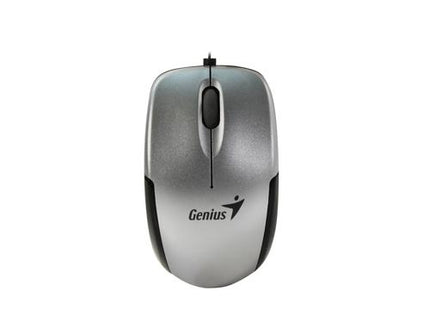Mouse Genius RS2 Micro Traveler V2 | Alámbrico | USB | Sensor Óptico | Diseño Compacto