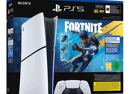 Consola Sony PlayStation 5 Slim Digital 825GB Edición Fortnite
