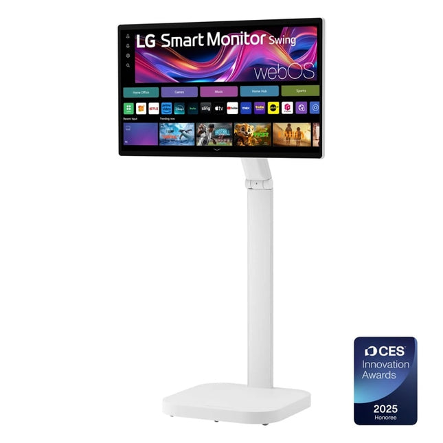 LG 32U889SA monitor inteligente Swing vista frontal