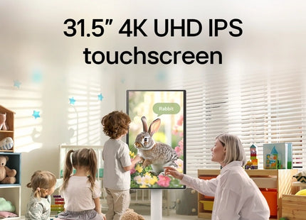 LG 32U889SA monitor inteligente Swing ajuste de altura y giro