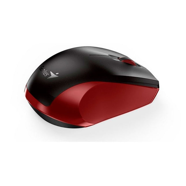 Mouse Genius RS2 NX-8006S | Inalámbrico | 2.4GHz | Receptor USB | 1200 DPI | Rojo