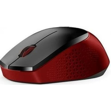 Mouse Genius RS2 NX-8006S | Inalámbrico | 2.4GHz | Receptor USB | 1200 DPI | Rojo